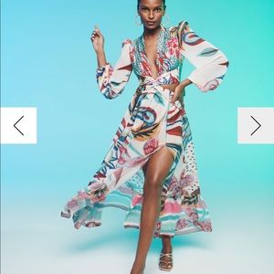 PATBO FLORAL DRESS